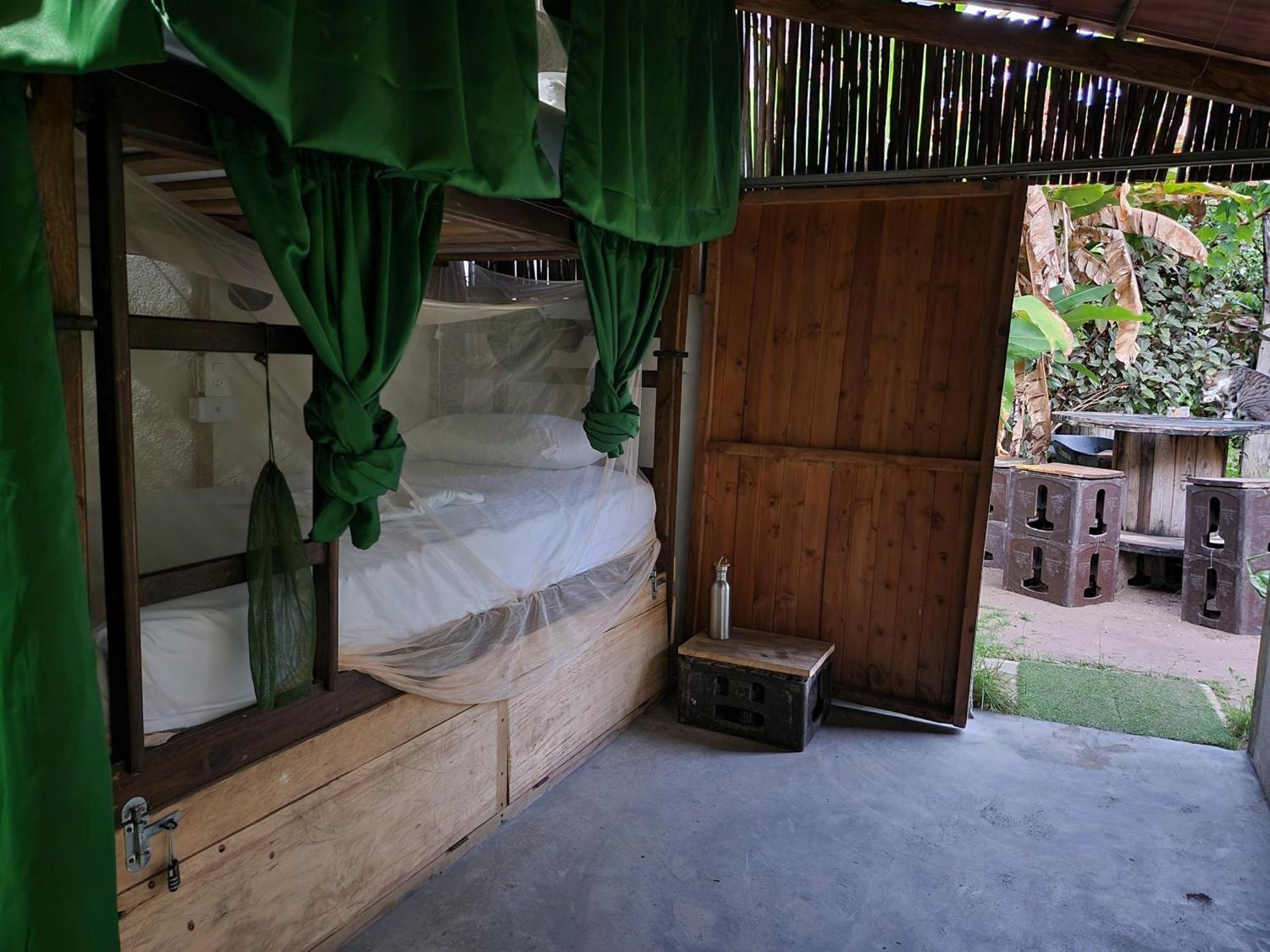Hostel Maria Mulata Palomino Zewnętrze zdjęcie